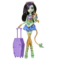 Monster High Skulltimate Secrets - Poupée Destination: Gore-geous Oasis Jinafire Long