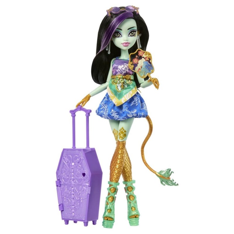 Monster High - Skulltimate Secrets Doll Destination: Gore-geous Oasis - Jinafire Long