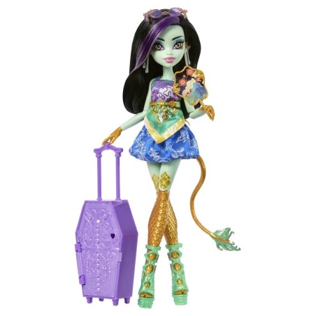 Monster High - Skulltimate Secrets Doll Destination: Gore-geous Oasis - Jinafire Long