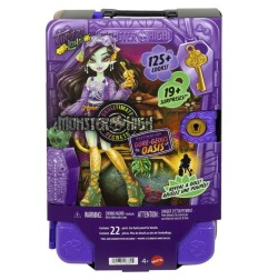 Monster High Skulltimate Secrets - Poupée Destination: Gore-geous Oasis Jinafire Long