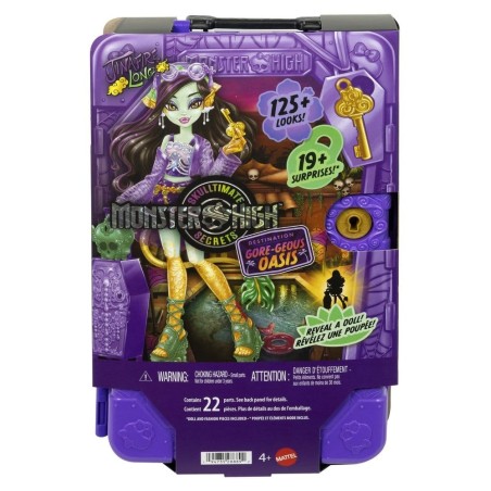 Monster High Skulltimate Secrets - Poupée Destination: Gore-geous Oasis Jinafire Long
