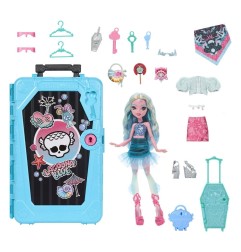 Monster High Skulltimate Secrets - Poupée Destination: Gore-geous Oasis Lagoona Blue