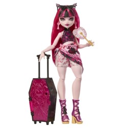 Monster High - Skulltimate Secrets Doll  Destination: Gore-geous Oasis - Draculaura