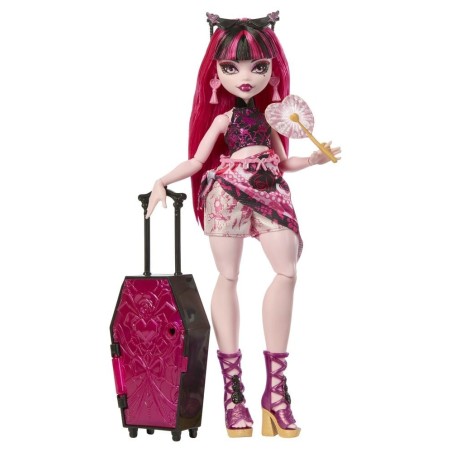 Monster High - Skulltimate Secrets Doll  Destination: Gore-geous Oasis - Draculaura