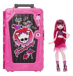 Monster High Skulltimate Secrets - Poupée Destination: Gore-geous Oasis - Draculaura
