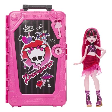 Monster High Skulltimate Secrets - Poupée Destination: Gore-geous Oasis - Draculaura