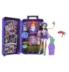 Monster High - Skulltimate Secrets Doll Destination: Gore-geous Oasis - Jinafire Long