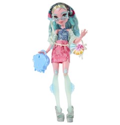 Monster High Skulltimate Secrets - Poupée Destination: Gore-geous Oasis Lagoona Blue