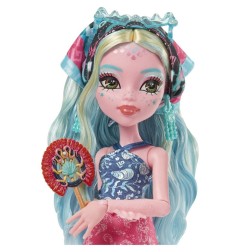 Monster High Skulltimate Secrets - Poupée Destination: Gore-geous Oasis Lagoona Blue