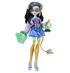 Monster High - Skulltimate Secrets Doll Destination: Gore-geous Oasis - Jinafire Long