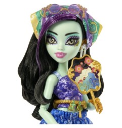 Monster High Skulltimate Secrets - Poupée Destination: Gore-geous Oasis Jinafire Long