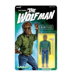 Universal Monsters - Figurine ReAction+ The Wolf Man 10 cm