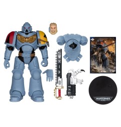 Warhammer 40k - Figurine Grey Hunter (Space Wolves) 18 cm