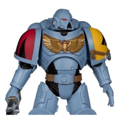 Warhammer 40k - Figurine Grey Hunter (Space Wolves) 18 cm