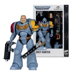 Warhammer 40k - Figurine Grey Hunter (Space Wolves) 18 cm
