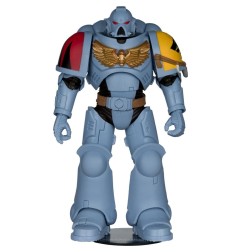 Warhammer 40k - Figurine Grey Hunter (Space Wolves) 18 cm