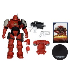 Warhammer 40k - Figurine Infiltrator (Blood Ravens ) (Dawn of War 4) 20 cm