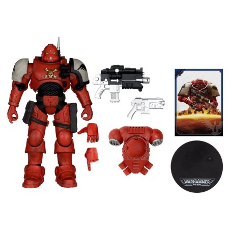 Warhammer 40k - Figurine Infiltrator (Blood Ravens ) (Dawn of War 4) 20 cm