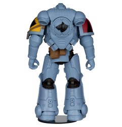 Warhammer 40k - Figurine Grey Hunter (Space Wolves) 18 cm