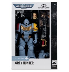 Warhammer 40k - Figurine Grey Hunter (Space Wolves) 18 cm
