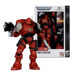 Warhammer 40k - Figurine Infiltrator (Blood Ravens ) (Dawn of War 4) 20 cm