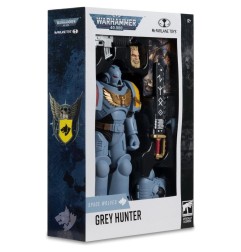 Warhammer 40k - Figurine Grey Hunter (Space Wolves) 18 cm