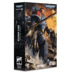 Warhammer 40k - Figurine Grey Hunter (Space Wolves) 18 cm