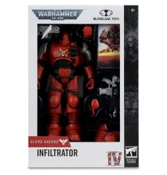 Warhammer 40k - Figurine Infiltrator (Blood Ravens ) (Dawn of War 4) 20 cm