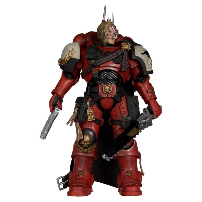 Warhammer 40k Dawn of War McFarlane Elite Edition - Figurine Captain Cyrus (Dawn of War 4) 20 cm