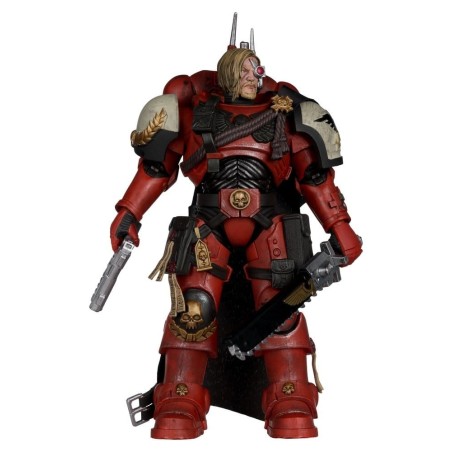 Warhammer 40k Dawn of War McFarlane Elite Edition - Figurine Captain Cyrus (Dawn of War 4) 20 cm