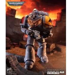Warhammer 40k - Figurine Grey Hunter (Space Wolves) 18 cm