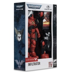 Warhammer 40k - Figurine Infiltrator (Blood Ravens ) (Dawn of War 4) 20 cm