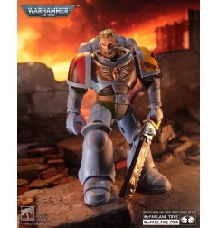 Warhammer 40k - Figurine Grey Hunter (Space Wolves) 18 cm
