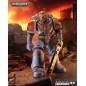 Warhammer 40k - Figurine Grey Hunter (Space Wolves) 18 cm