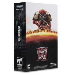 Warhammer 40k - Figurine Infiltrator (Blood Ravens ) (Dawn of War 4) 20 cm