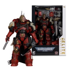 Warhammer 40k Dawn of War McFarlane Elite Edition - Figurine Captain Cyrus (Dawn of War 4) 20 cm