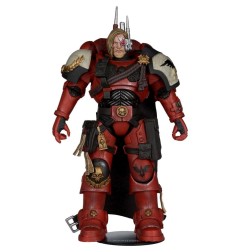 Warhammer 40k Dawn of War McFarlane Elite Edition - Figurine Captain Cyrus (Dawn of War 4) 20 cm