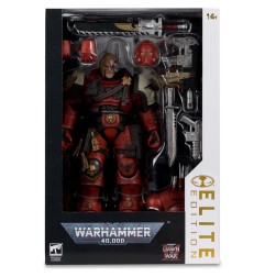 Warhammer 40k Dawn of War McFarlane Elite Edition - Figurine Captain Cyrus (Dawn of War 4) 20 cm