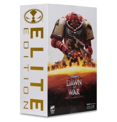 Warhammer 40k Dawn of War McFarlane Elite Edition - Figurine Captain Cyrus (Dawn of War 4) 20 cm