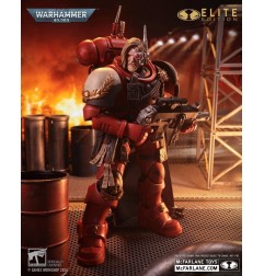 Warhammer 40k Dawn of War McFarlane Elite Edition - Figurine Captain Cyrus (Dawn of War 4) 20 cm