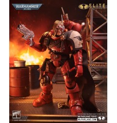 Warhammer 40k Dawn of War McFarlane Elite Edition - Figurine Captain Cyrus (Dawn of War 4) 20 cm