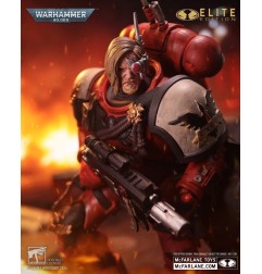 Warhammer 40k Dawn of War McFarlane Elite Edition - Figurine Captain Cyrus (Dawn of War 4) 20 cm