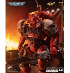 Warhammer 40k Dawn of War McFarlane Elite Edition - Figurine Captain Cyrus (Dawn of War 4) 20 cm