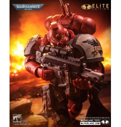 Warhammer 40k Dawn of War McFarlane Elite Edition - Figurine Captain Cyrus (Dawn of War 4) 20 cm