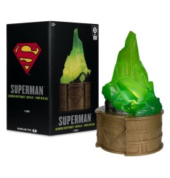 DC Comics - Superman DC Direct Replica 1/1 Kryptonite Display (Gold Label) 18 cm