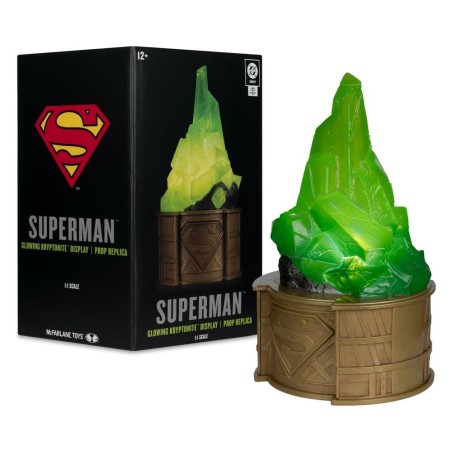 DC Comics - Superman DC Direct Replica 1/1 Kryptonite Display (Gold Label) 18 cm