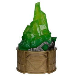 Superman DC Direct - Réplique 1/1 Kryptonite Display (Gold Label) 18 cm