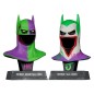 Batman DC Direct - Pack de 2 Mini réplique 1/3 masques de Batman Hush & Knightfall (Jokerized) (Gold Label) 18 cm Batman DC Direct - Pack de 2 Mini réplique 1/3 masques de Batman Hush & Knightfall (Jokerized) (Gold Label) 18 cm