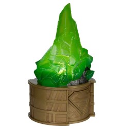 Superman DC Direct - Réplique 1/1 Kryptonite Display (Gold Label) 18 cm