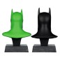 Batman DC Direct - Pack de 2 Mini réplique 1/3 masques de Batman Hush & Knightfall (Jokerized) (Gold Label) 18 cm Batman DC Direct - Pack de 2 Mini réplique 1/3 masques de Batman Hush & Knightfall (Jokerized) (Gold Label) 18 cm